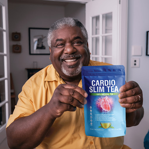 Cardio Slim Tea man Reviews  Person