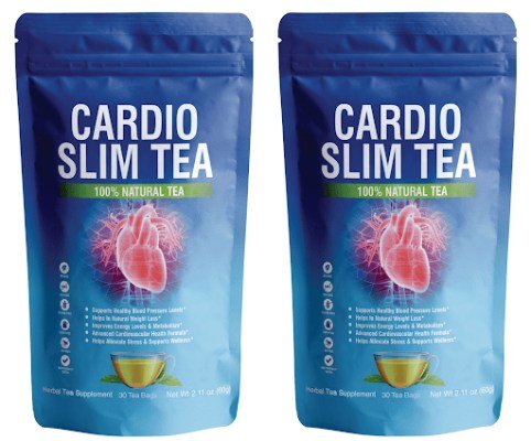 Cardio Slim Tea double pack